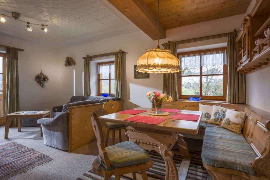Haus Seeblick Am See เทียร์ซี ภายนอก รูปภาพ