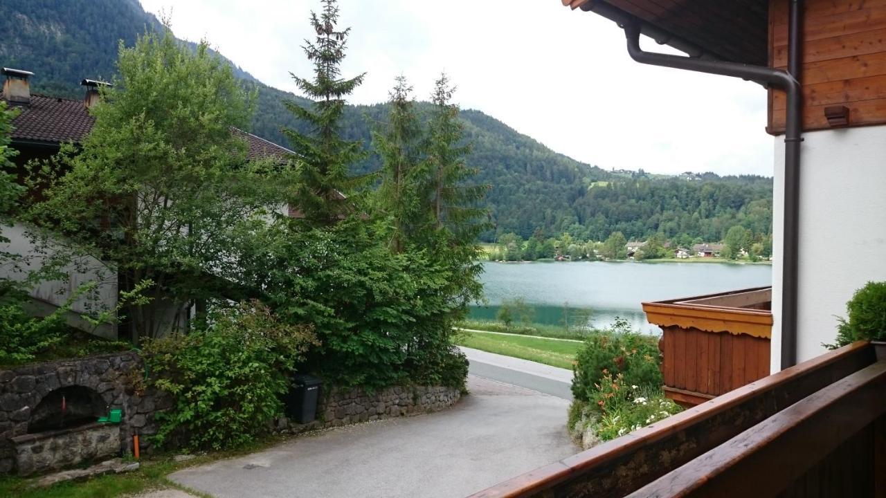 Haus Seeblick Am See เทียร์ซี ภายนอก รูปภาพ