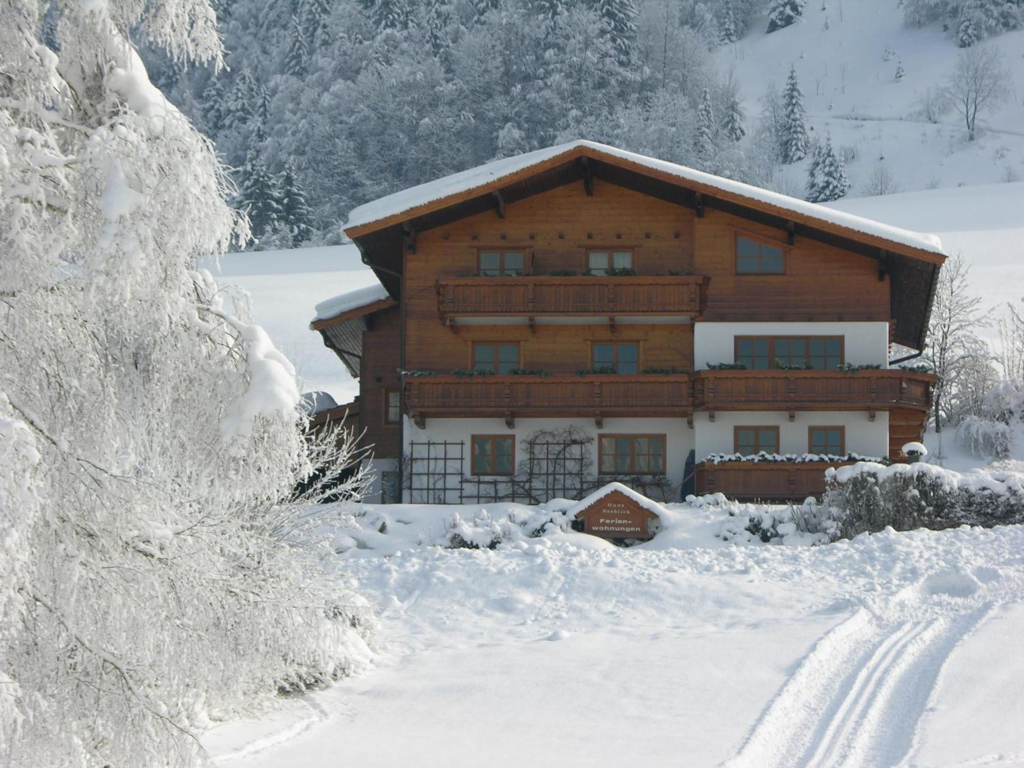 Haus Seeblick Am See เทียร์ซี ภายนอก รูปภาพ