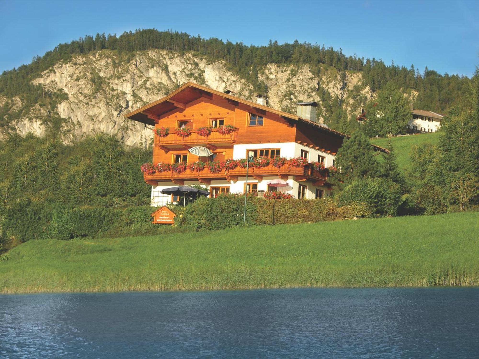 Haus Seeblick Am See เทียร์ซี ภายนอก รูปภาพ