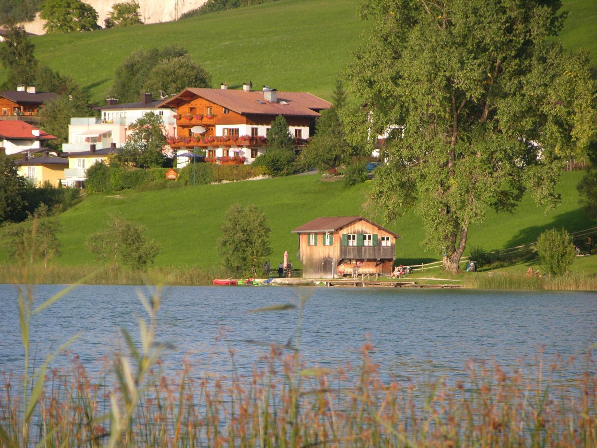 Haus Seeblick Am See เทียร์ซี ภายนอก รูปภาพ